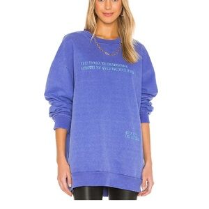 Boys lie one size sweatshirt